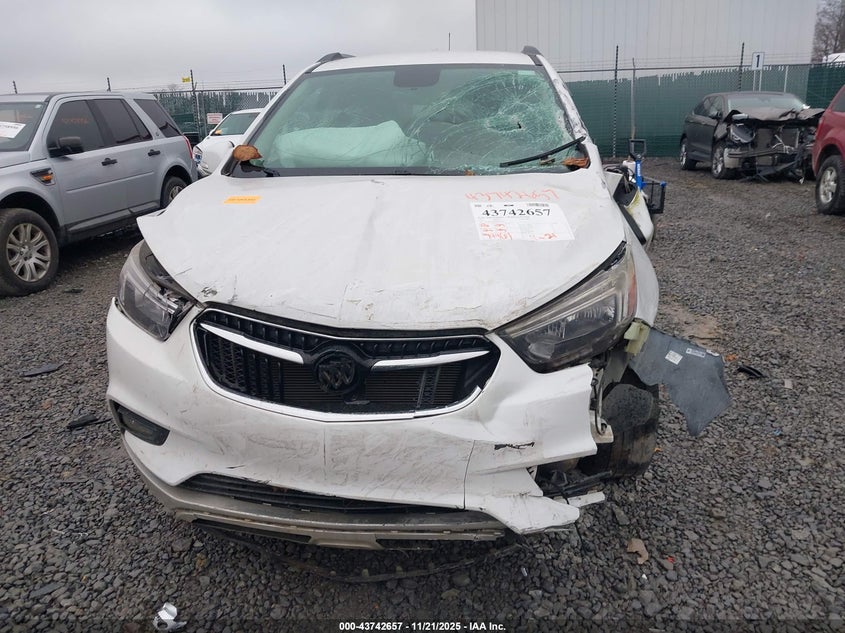 2017 Buick Encore Preferred Ii VIN: KL4CJFSB2HB031126 Lot: 43742657