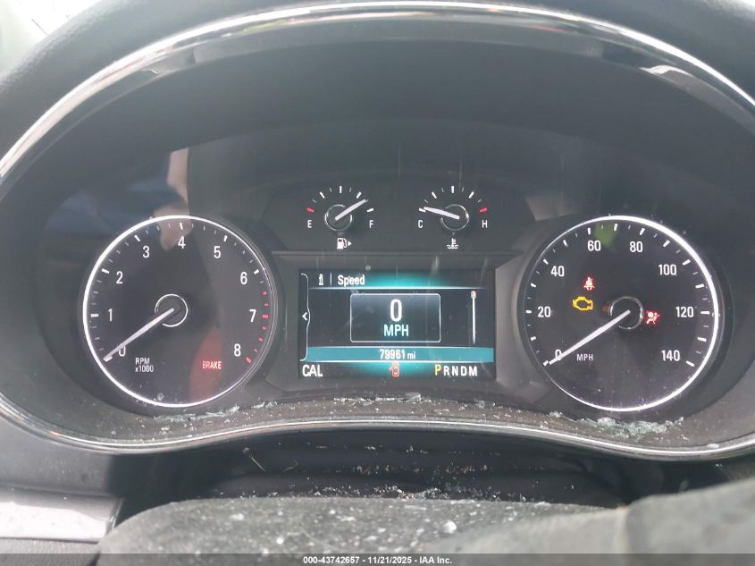 2017 Buick Encore Preferred Ii VIN: KL4CJFSB2HB031126 Lot: 43742657