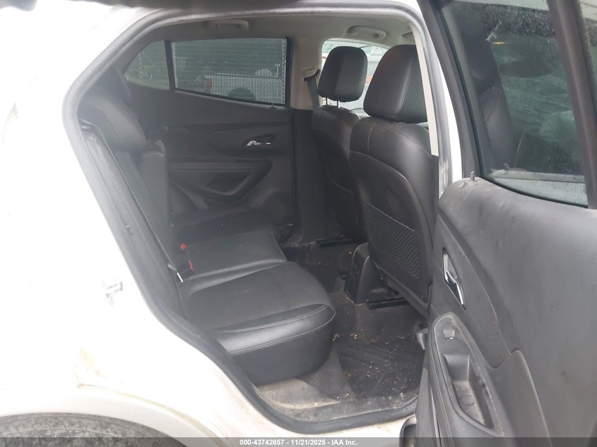 2017 Buick Encore Preferred Ii VIN: KL4CJFSB2HB031126 Lot: 43742657