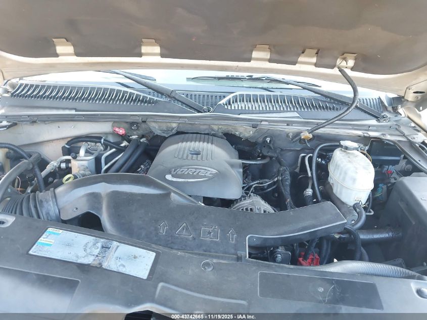 2006 Chevrolet Tahoe Lt VIN: 1GNEC13Z16J156541 Lot: 43742665