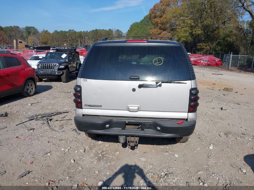 2006 Chevrolet Tahoe Lt VIN: 1GNEC13Z16J156541 Lot: 43742665