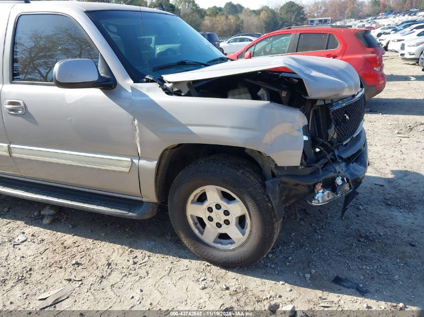 2006 Chevrolet Tahoe Lt VIN: 1GNEC13Z16J156541 Lot: 43742665