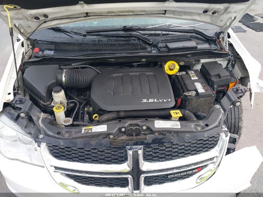 2016 Dodge Grand Caravan Sxt VIN: 2C4RDGCG9GR328241 Lot: 43742667