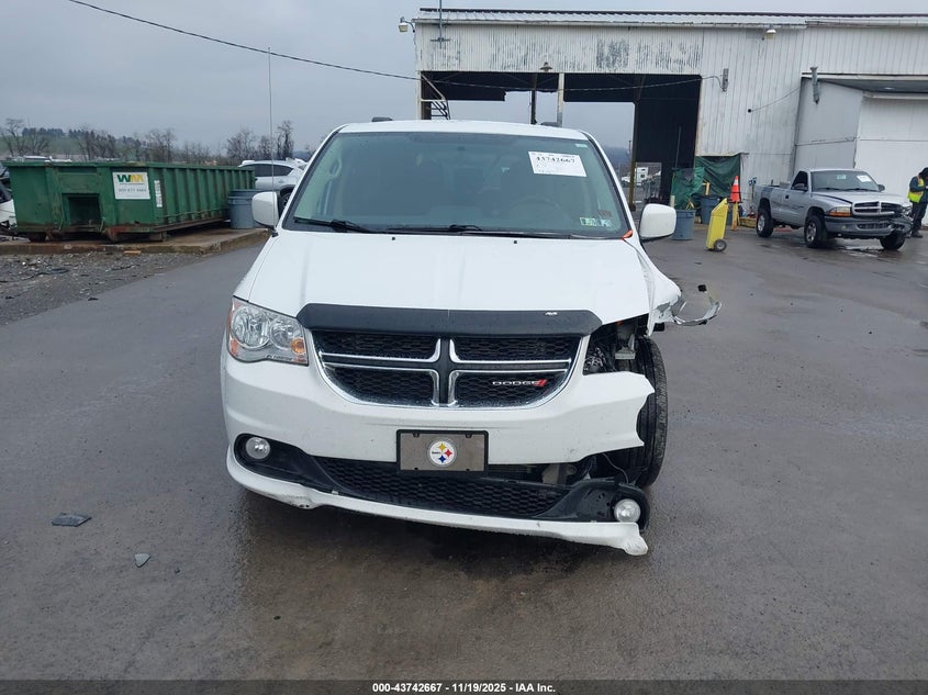 2016 Dodge Grand Caravan Sxt VIN: 2C4RDGCG9GR328241 Lot: 43742667