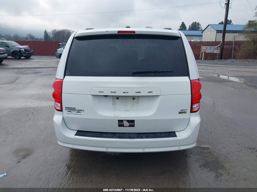 2016 Dodge Grand Caravan Sxt VIN: 2C4RDGCG9GR328241 Lot: 43742667