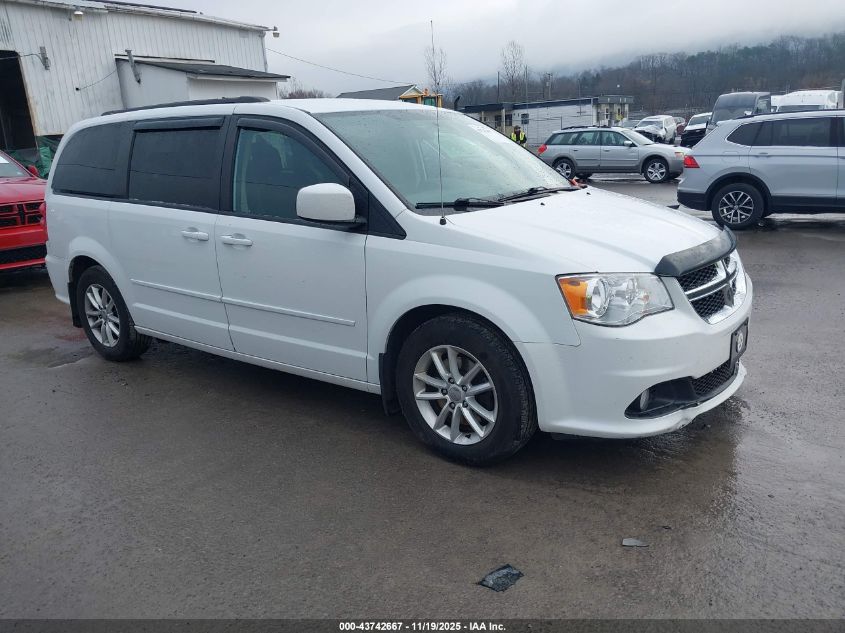 DODGE GRAND CARAVAN SXT