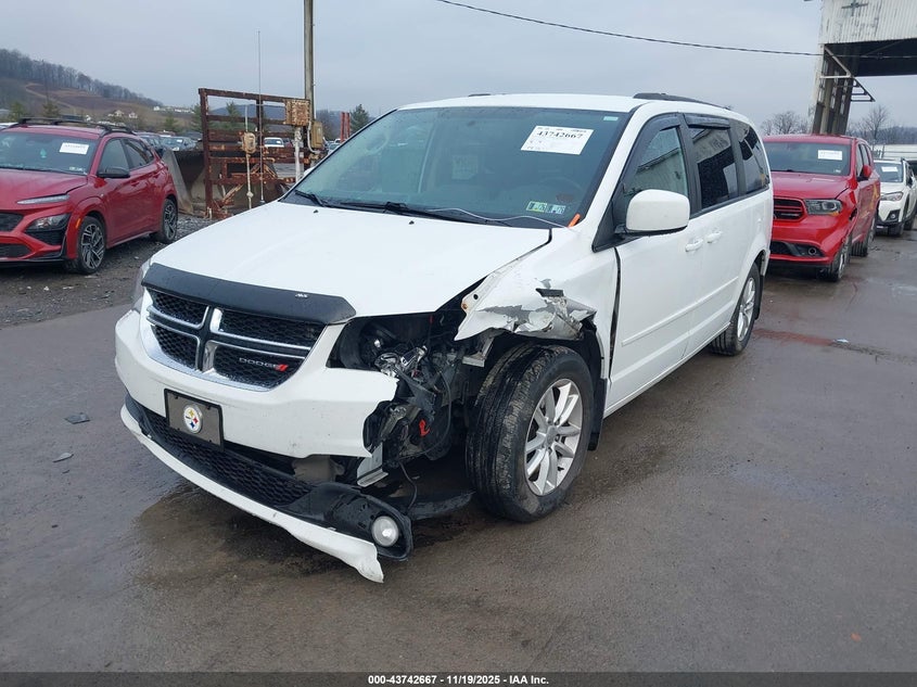 2016 Dodge Grand Caravan Sxt VIN: 2C4RDGCG9GR328241 Lot: 43742667