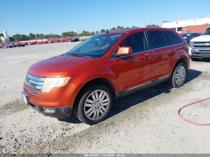 2FMDK39C08BB02575 2008 FORD EDGE photo no. 2