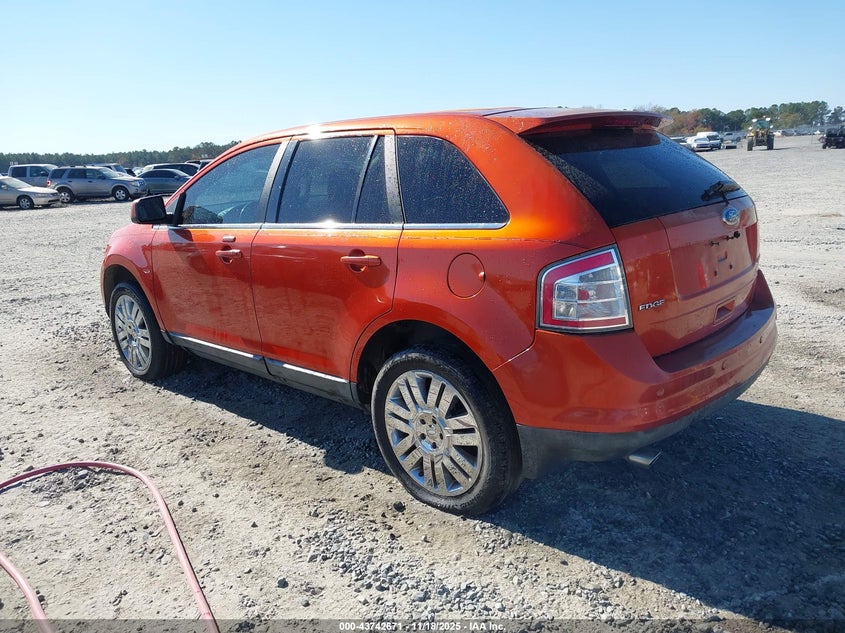 2FMDK39C08BB02575 2008 FORD EDGE photo no. 3