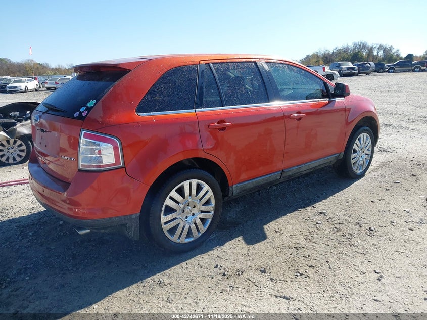 2FMDK39C08BB02575 2008 FORD EDGE photo no. 4