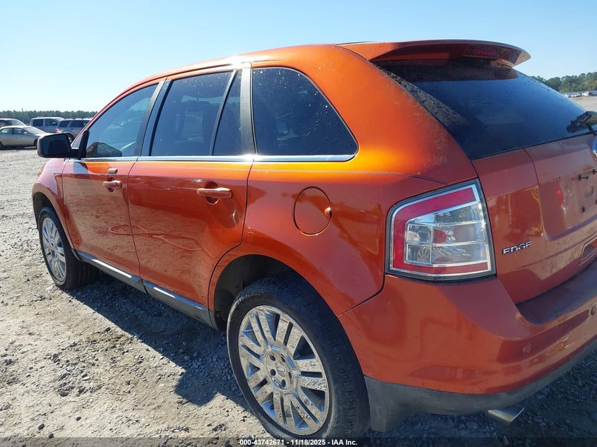 2008 Ford Edge Limited VIN: 2FMDK39C08BB02575 Lot: 43742671