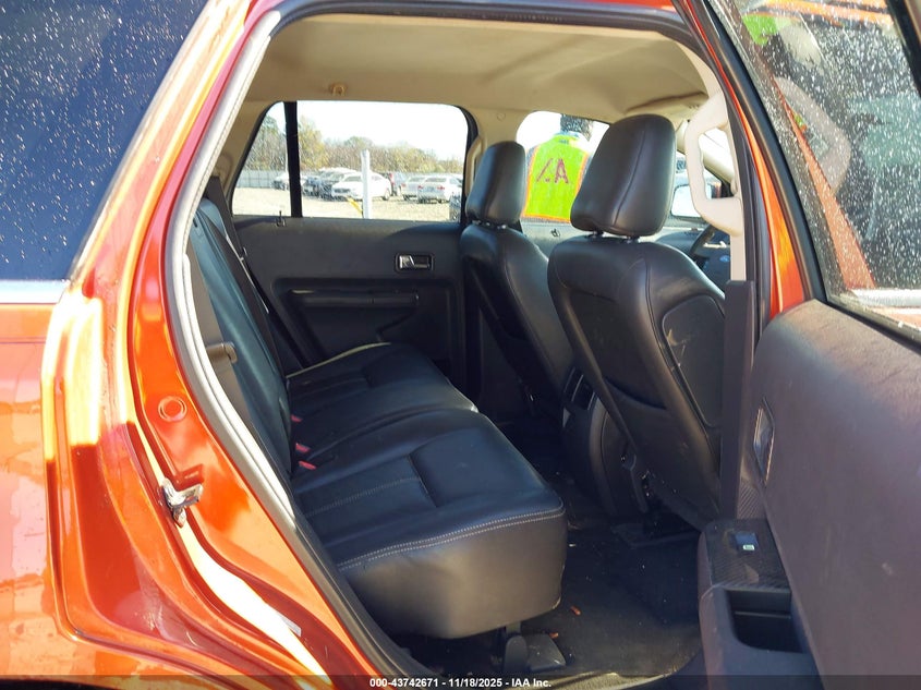 2008 Ford Edge Limited VIN: 2FMDK39C08BB02575 Lot: 43742671