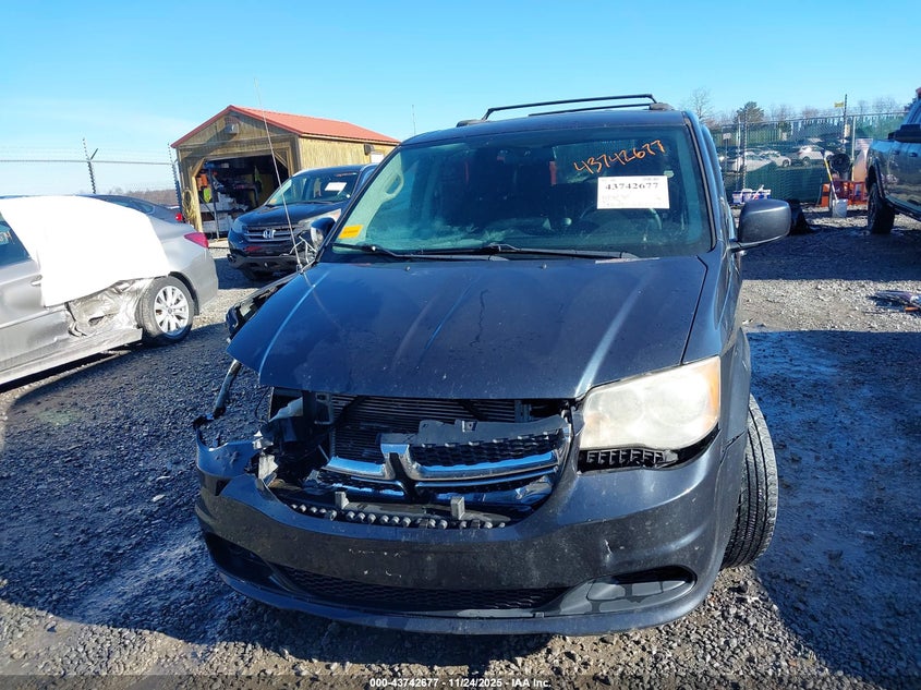 2014 Dodge Grand Caravan Sxt VIN: 2C4RDGCG9ER245776 Lot: 43742677