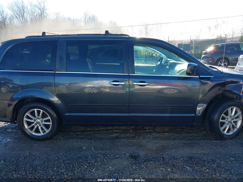 2014 Dodge Grand Caravan Sxt VIN: 2C4RDGCG9ER245776 Lot: 43742677
