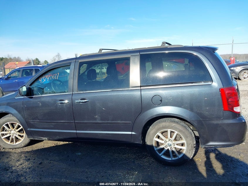 2014 Dodge Grand Caravan Sxt VIN: 2C4RDGCG9ER245776 Lot: 43742677