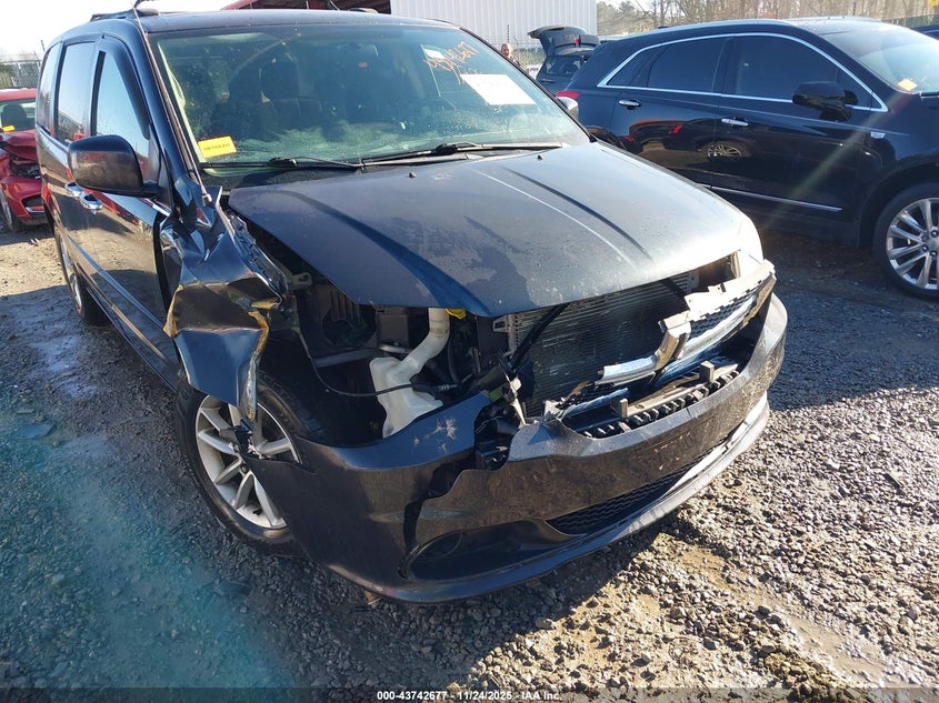 2014 Dodge Grand Caravan Sxt VIN: 2C4RDGCG9ER245776 Lot: 43742677
