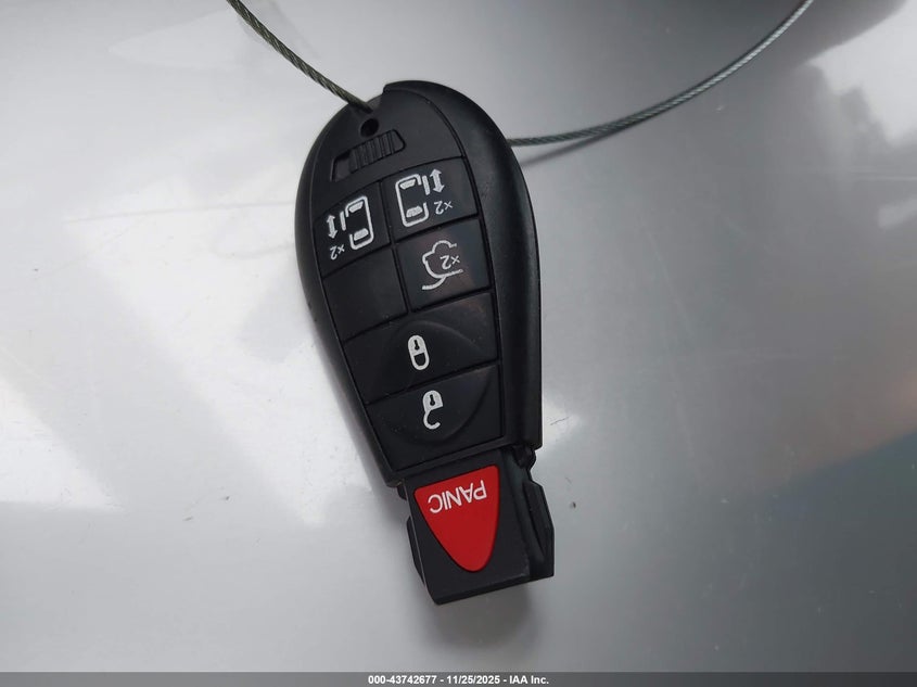 2014 Dodge Grand Caravan Sxt VIN: 2C4RDGCG9ER245776 Lot: 43742677