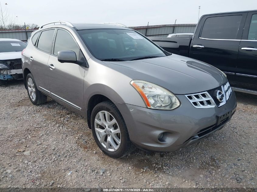 NISSAN ROGUE SV W/SL PKG