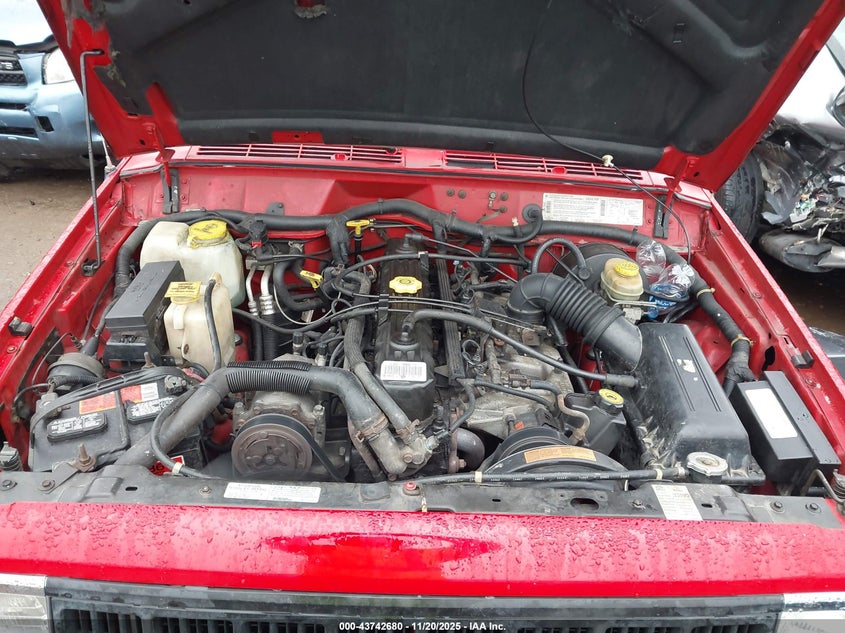 1996 Jeep Cherokee Sport/Classic VIN: 1J4FJ68S2TL254712 Lot: 43742680