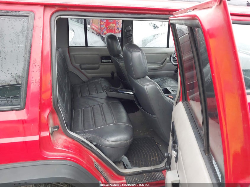 1996 Jeep Cherokee Sport/Classic VIN: 1J4FJ68S2TL254712 Lot: 43742680