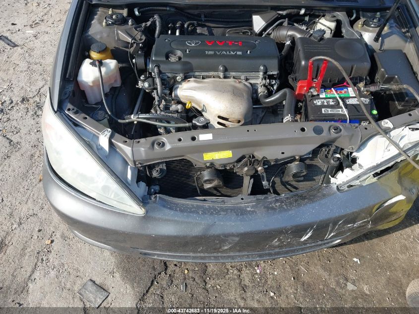 2004 Toyota Camry Le VIN: 4T1BE32K44U874405 Lot: 43742683