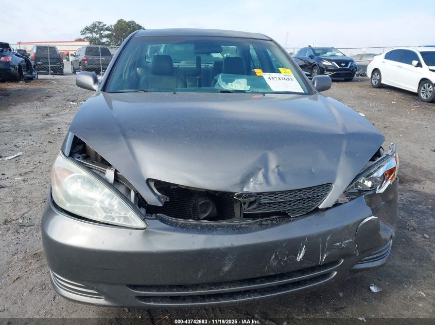 2004 Toyota Camry Le VIN: 4T1BE32K44U874405 Lot: 43742683