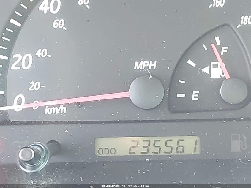 2004 Toyota Camry Le VIN: 4T1BE32K44U874405 Lot: 43742683