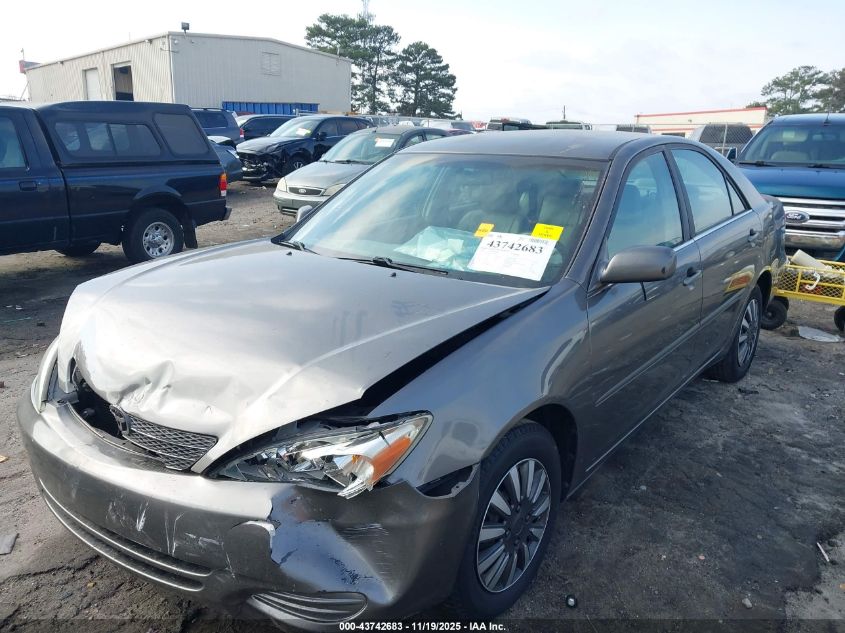 2004 Toyota Camry Le VIN: 4T1BE32K44U874405 Lot: 43742683