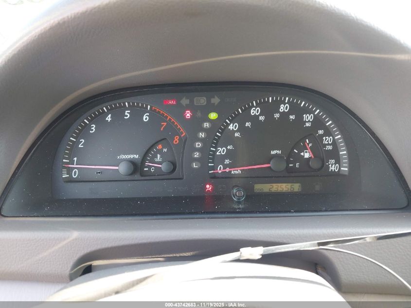 2004 Toyota Camry Le VIN: 4T1BE32K44U874405 Lot: 43742683