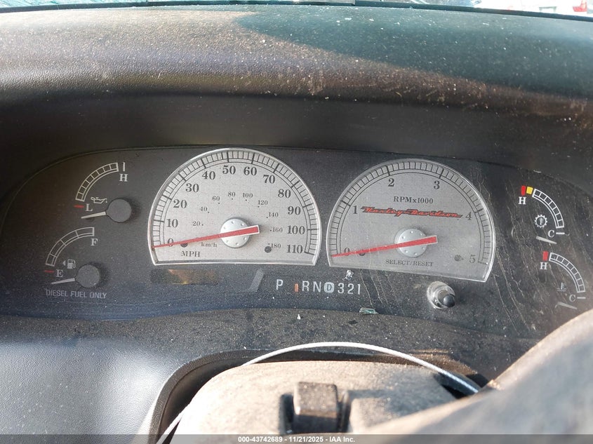 2004 Ford F-250 Lariat/Xl/Xlt VIN: 1FTNW21PX4EB74954 Lot: 43742689