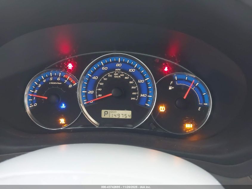 2009 Subaru Forester 2.5Xt VIN: JF2SH65629H710650 Lot: 43742695