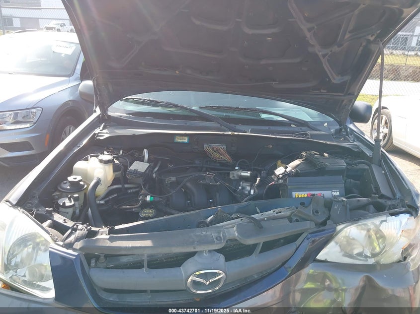 2003 Mazda Tribute Es V6 VIN: 4F2CZ06113KM16277 Lot: 43742701