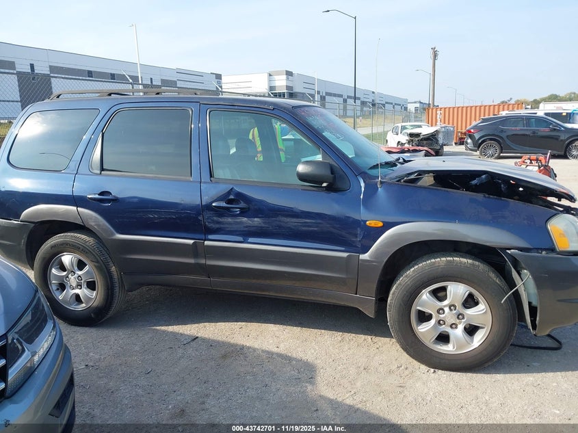 2003 Mazda Tribute Es V6 VIN: 4F2CZ06113KM16277 Lot: 43742701