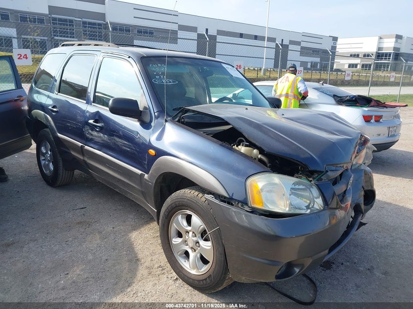 2003 Mazda Tribute Es V6