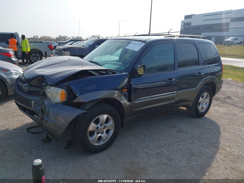2003 Mazda Tribute Es V6