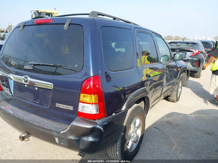 2003 Mazda Tribute Es V6