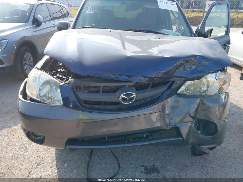 2003 Mazda Tribute Es V6 VIN: 4F2CZ06113KM16277 Lot: 43742701