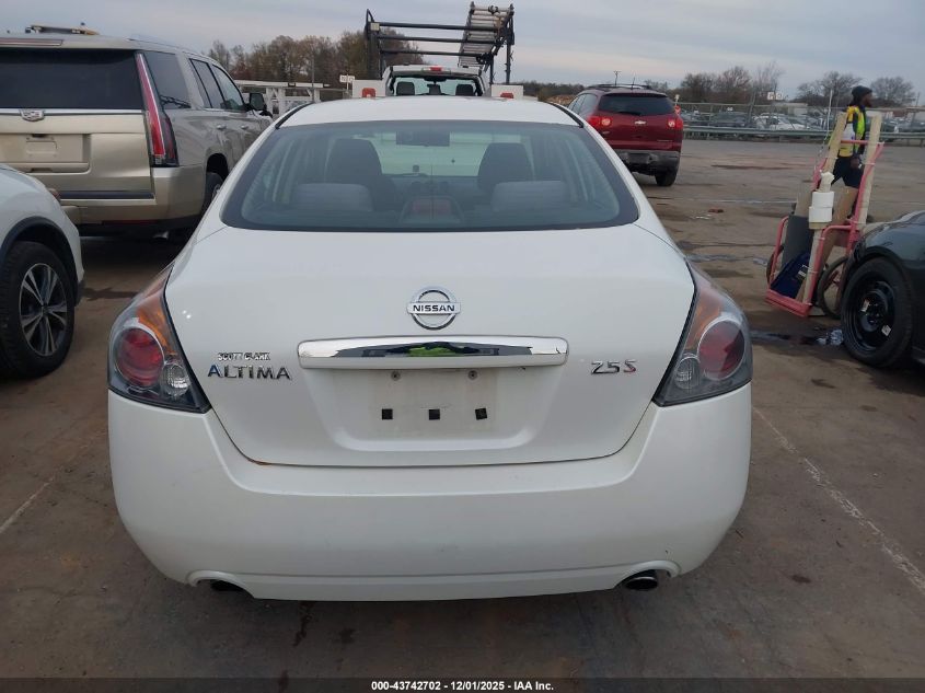 2009 Nissan Altima 2.5 S VIN: 1N4AL21E79N544499 Lot: 43742702