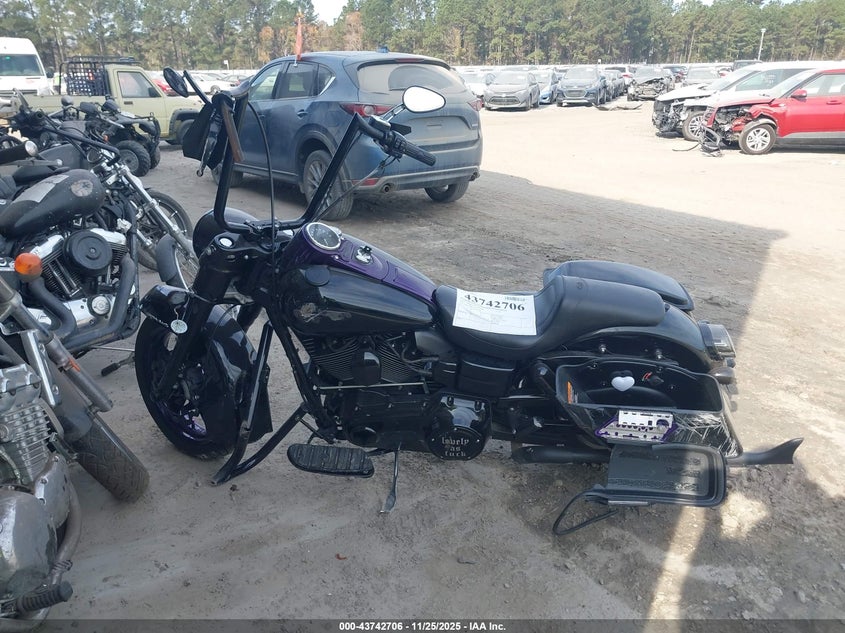 2013 Harley-Davidson Fld Switchback VIN: 1HD1GZM16DC334348 Lot: 43742706