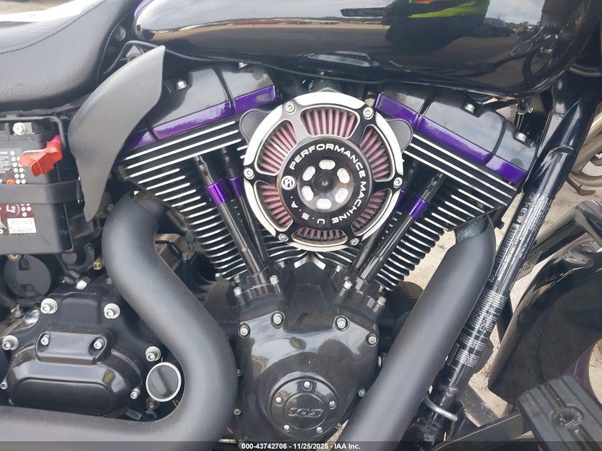 2013 Harley-Davidson Fld Switchback VIN: 1HD1GZM16DC334348 Lot: 43742706