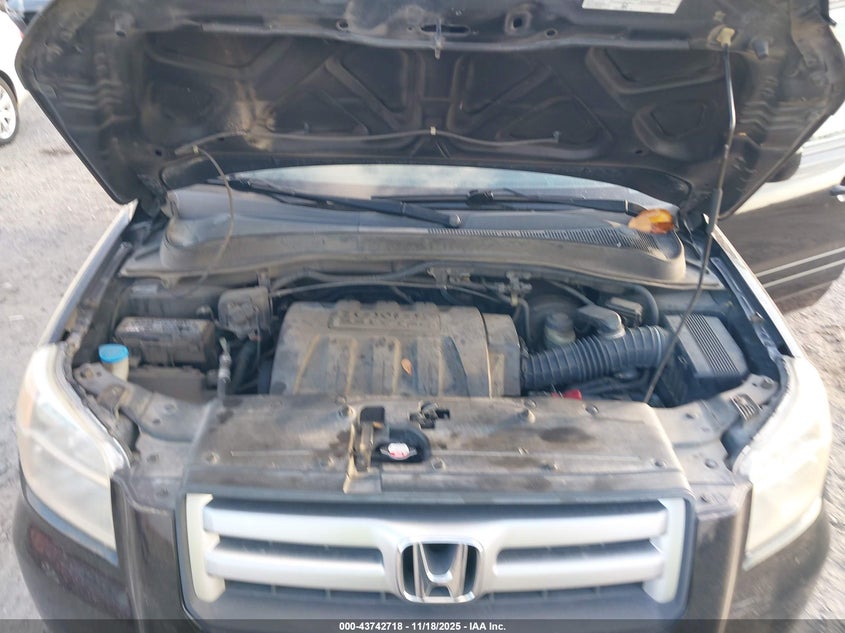 2007 Honda Pilot Ex VIN: 5FNYF28417B006647 Lot: 43742718