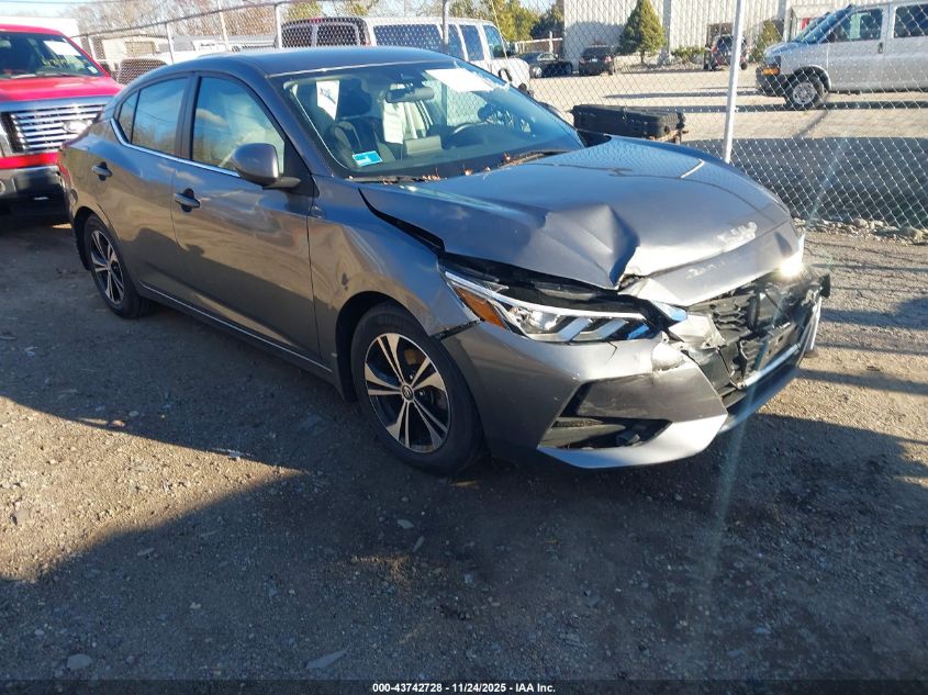 NISSAN SENTRA SV XTRONIC CVT