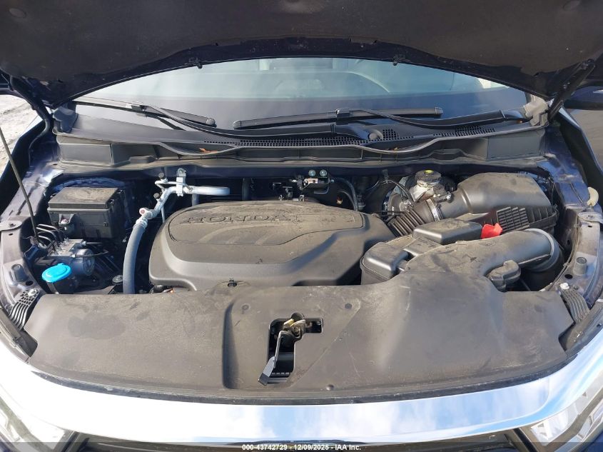 2024 Honda Odyssey Elite VIN: 5FNRL6H94RB024224 Lot: 43742729