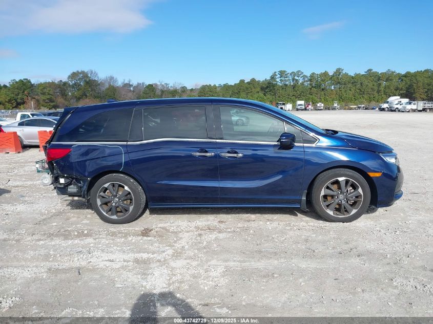 2024 Honda Odyssey Elite VIN: 5FNRL6H94RB024224 Lot: 43742729
