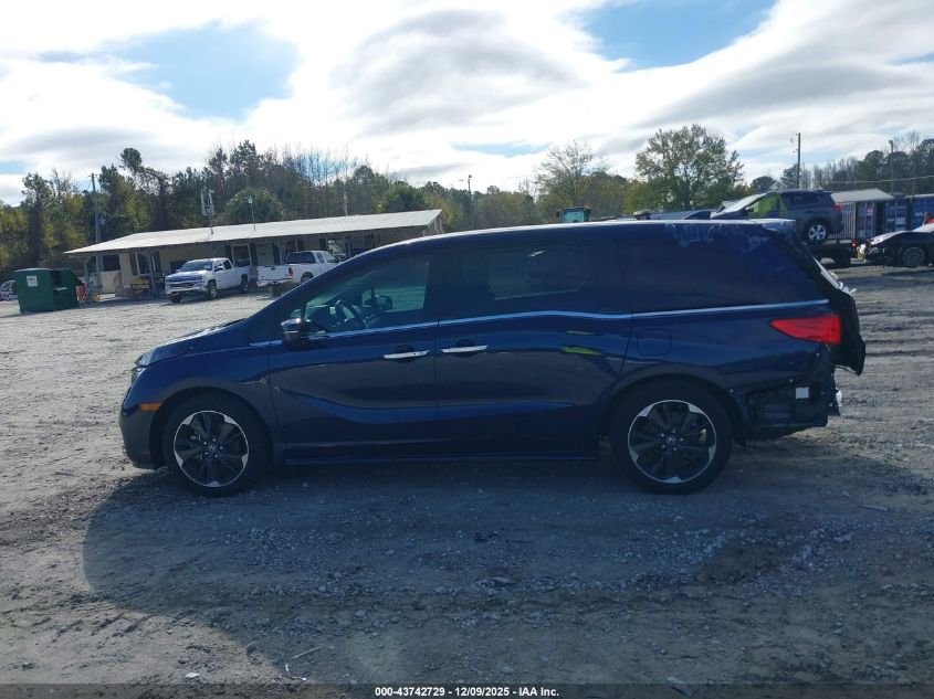 2024 Honda Odyssey Elite VIN: 5FNRL6H94RB024224 Lot: 43742729