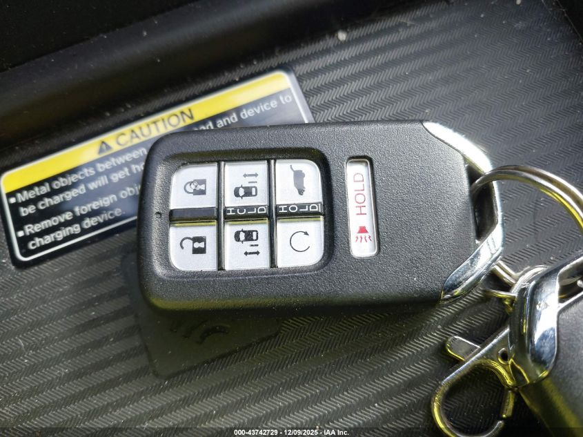 2024 Honda Odyssey Elite VIN: 5FNRL6H94RB024224 Lot: 43742729