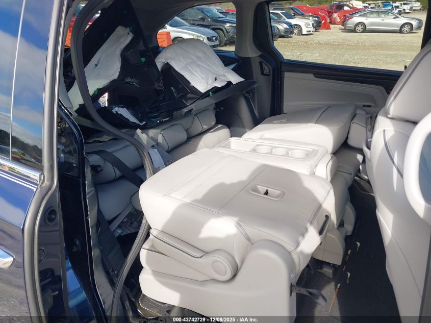 2024 Honda Odyssey Elite VIN: 5FNRL6H94RB024224 Lot: 43742729