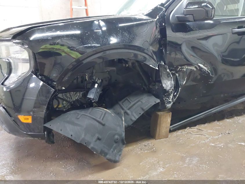 2025 Ford Maverick Xlt VIN: 3FTTW8J38SRA47606 Lot: 43742732