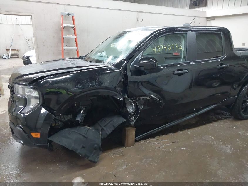 2025 Ford Maverick Xlt VIN: 3FTTW8J38SRA47606 Lot: 43742732