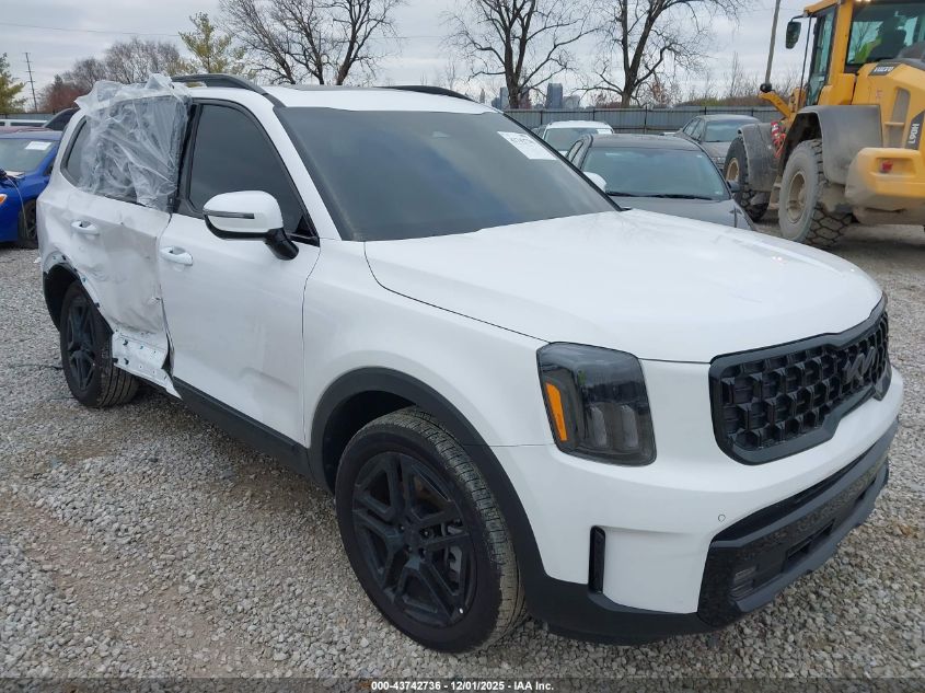 KIA TELLURIDE SX X-LINE